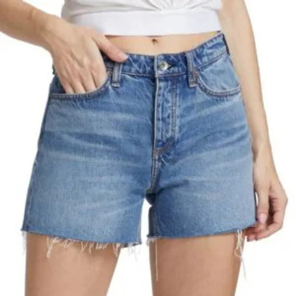 Rag & Bone Dre Distressed Jean ShortSz: 29